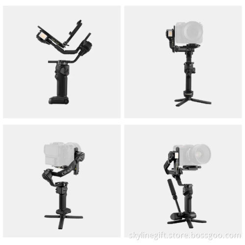 Original For Zhiyun Crane 4 Gimbal Combo Stabilizer DSLR handheld Shooting Stabilization Professional 3 axis